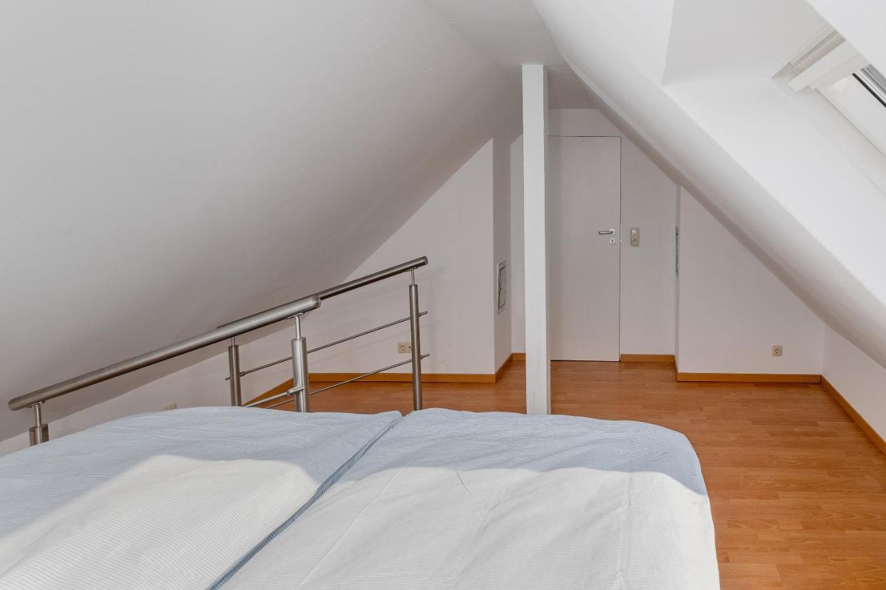 Ferienwohnung Julia - Klimatisiert Wolken Exterior foto