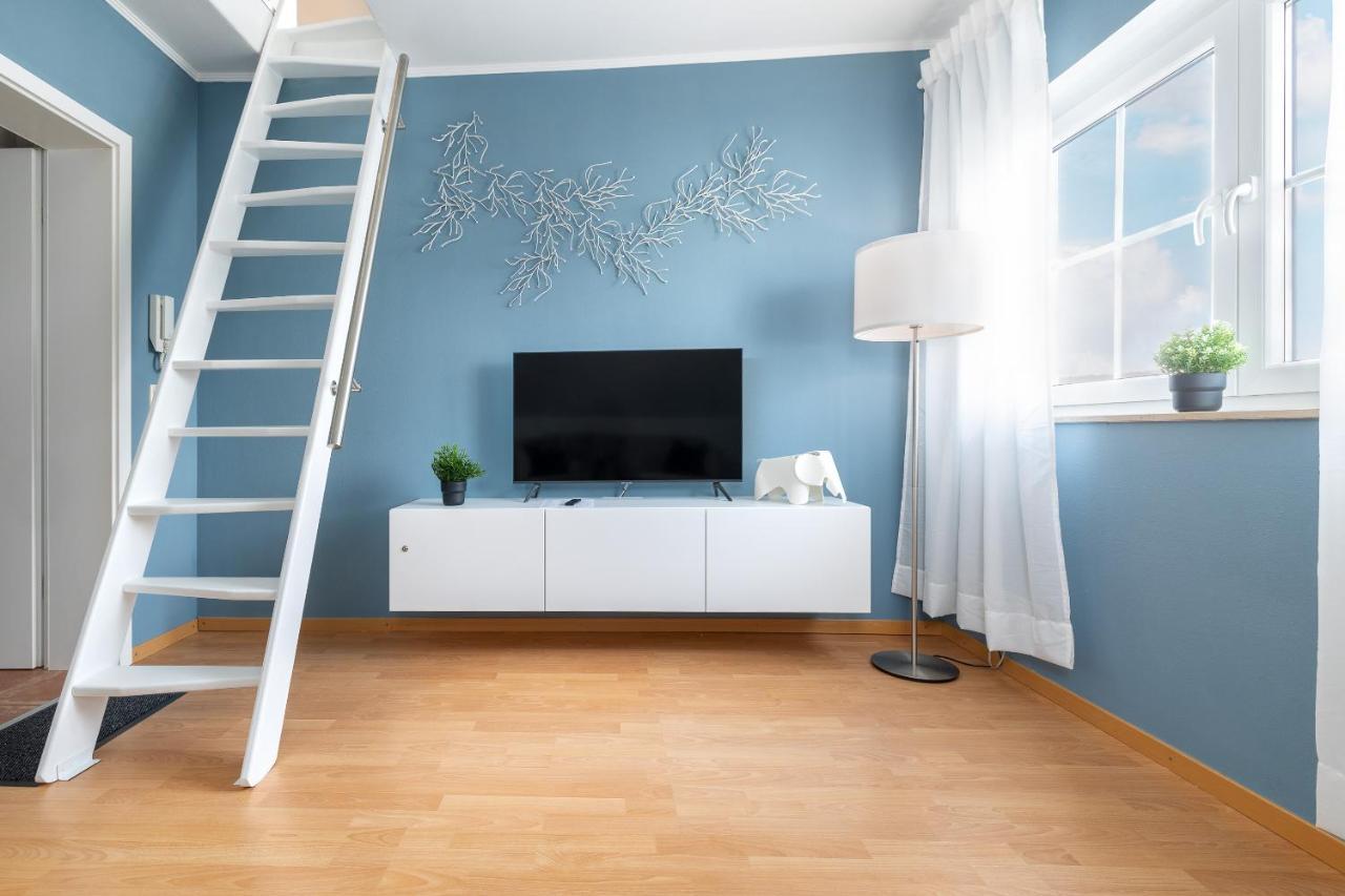 Ferienwohnung Julia - Klimatisiert Wolken Exterior foto